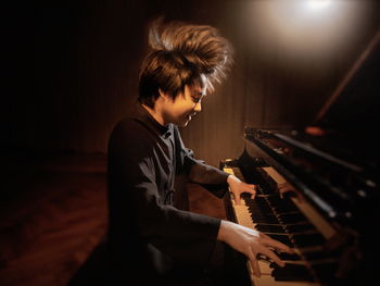 Solist Mao Fujita